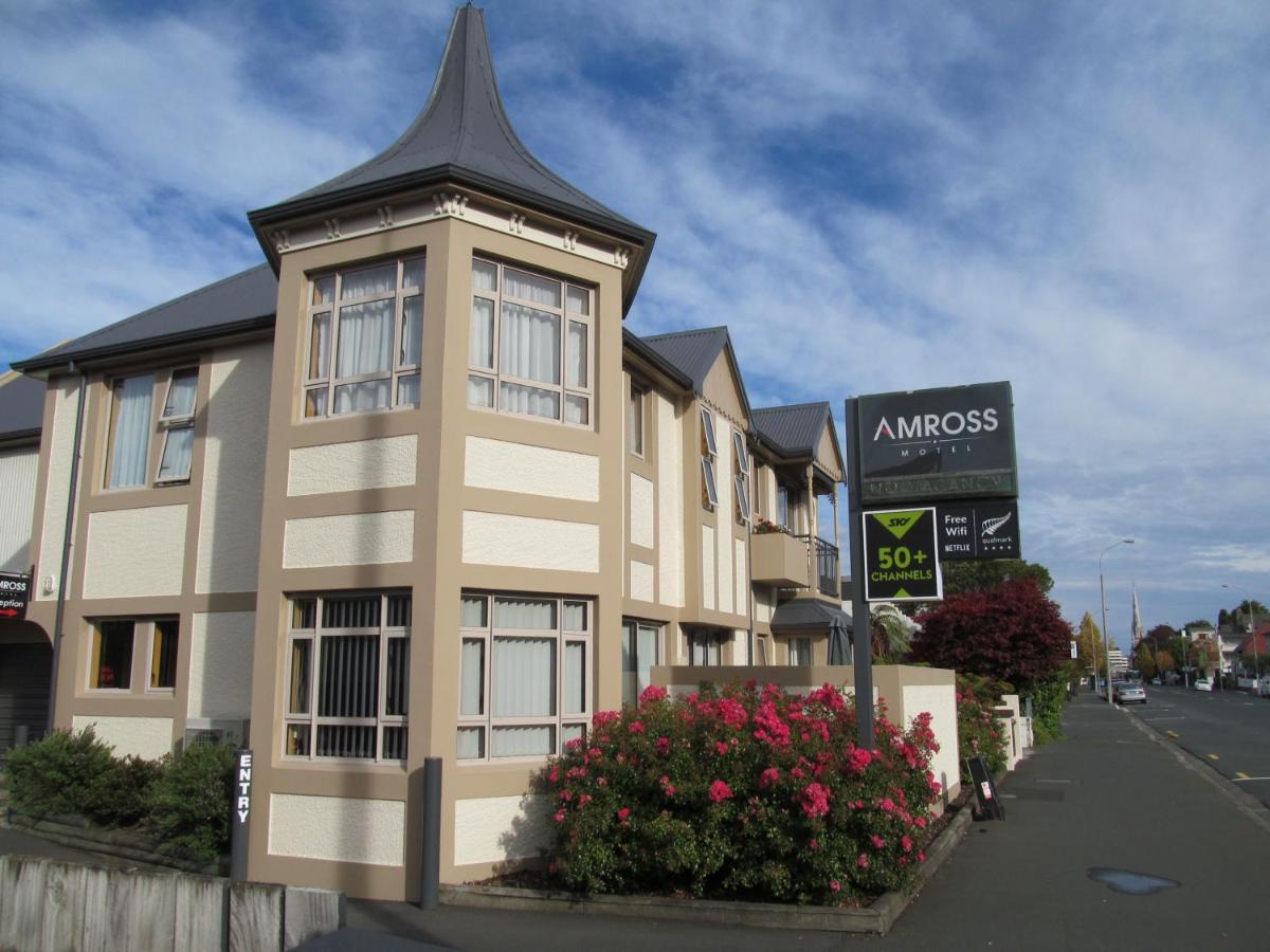 Amross Motel Дюндин Екстериор снимка